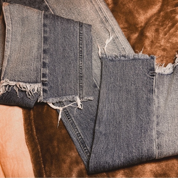 Moussy two toned straight multi wash vintage style jeans - Picture 11 of 11